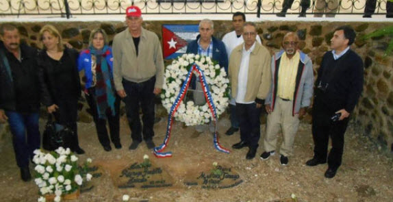 Visita Díaz-Canel lugares patrimoniales bolivianos
