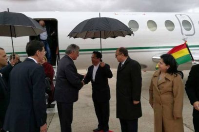 Inicia Miguel Díaz-Canel visita oficial a Bolivia