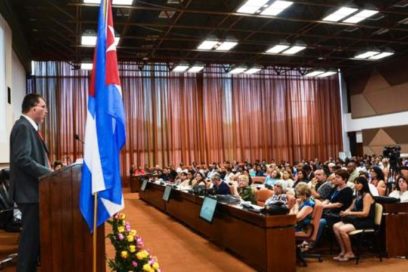 Clausuran XI Encuentro Internacional de Contabilidad, Auditoría y Finanzas