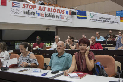 Sesionó en La Habana encuentro de solidaridad