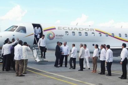 Rafael Correa en La Habana para recibir Orden José Martí