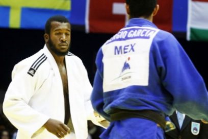 Judo varonil: aplausos