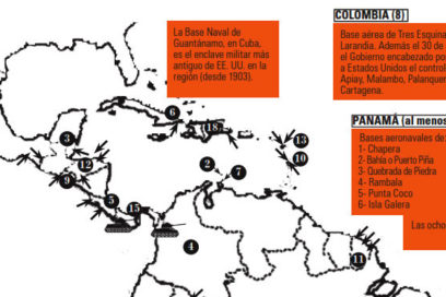 Bases militares en América Latina y el Caribe: Casa ocupada +