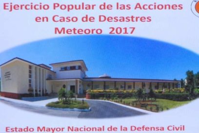 A la puertas Ejercicio Meteoro 2017