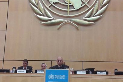 Cuba aboga en Ginebra por reconocer la salud como un derecho esencial