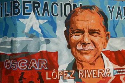 Libre de grillete electrónico prisionero boricua Oscar López Rivera