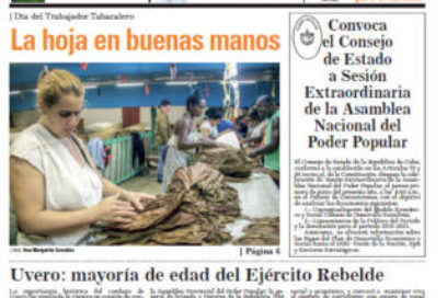 Lunes 29 de mayo de 2017
