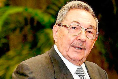 Envió Raúl mensaje de condolencias a Presidente mexicano por las víctimas del terremoto