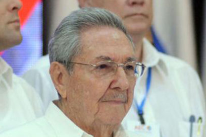 Recibió Raúl a delegación de las FARC-EP