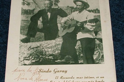Sindo Garay: La canción al viento