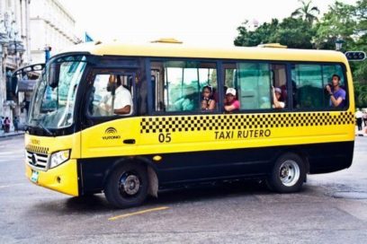 Taxis en ruta y con tino