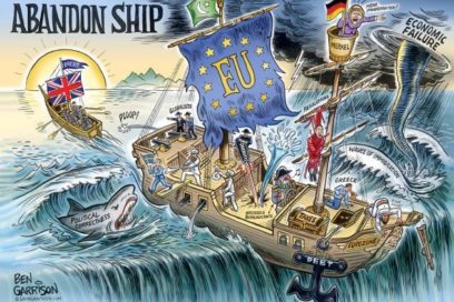 Un mayo de tensiones para la Unión Europea