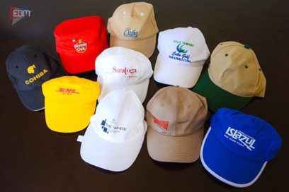 Promotional materials for Cuba’s tourism sector