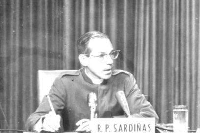 Un cura muy terrenal