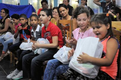 Un gesto de altruismo de los trabajadores del sector eléctrico en Las Tunas