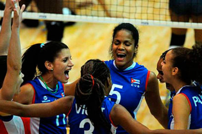 Cuba beats Chile in Women´s U20 Pan American Volleyball Cup