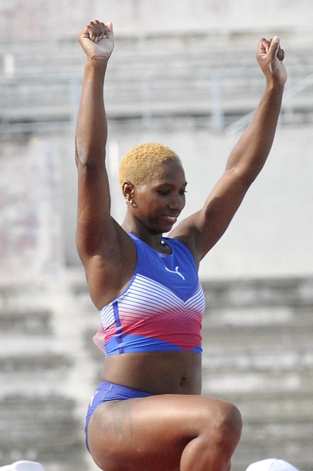 Yarisley Silva. Foto: José Raúl Rodríguez Robleda