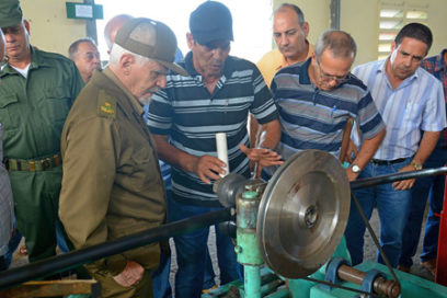 Comprobó Ramiro Valdés plan de inversiones en Isla de la Juventud