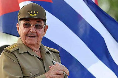 Felicita Raúl al Ministerio del Interior por aniversario 56