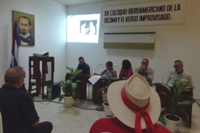 50 Jornada Cucalambeana: El pensamiento en torno a la décima honra a Naborí