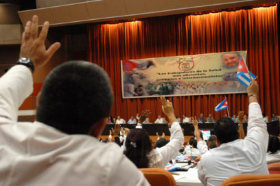 Delegados a favor de un mejor servicio dentro del sindicato de la salud