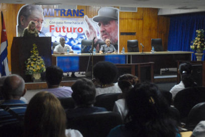 Realizan Primer Taller Nacional de Transporte