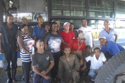 Nueva imagen en la terminal de Lawton