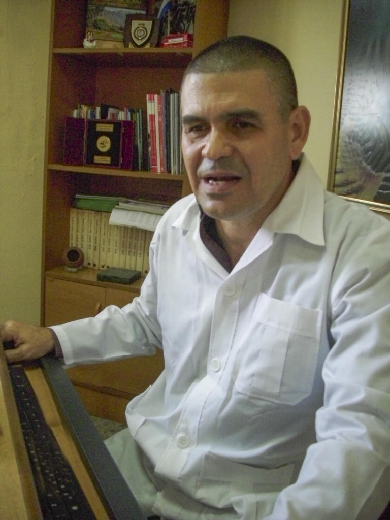 La conferencia centrará sus análisis en la eficiencia del sector, el funcionamiento sindical y la emulación, afirmó el doctor Santiago Badía. Foto: Ana Margarita González