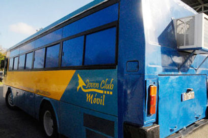 Verano sobre ruedas en Joven Club Móvil