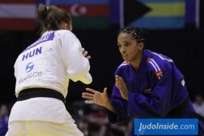 Bronce para Dorvigny en Grand Prix de Judo