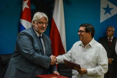Dispuestas Cuba y Polonia a ampliar nexos políticos y económicos (+Fotos)