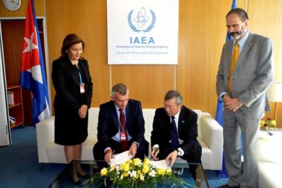 Cuba, IAEA Sign Technical Cooperation Agreement