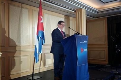 Ratifica Canciller cubano voluntad de mantener diálogo con EE.UU.