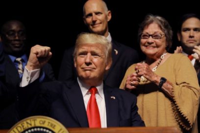 El desfasaje de Trump