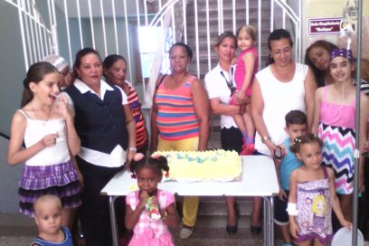 Un gesto por la infancia de Cubacaterig Santiago de Cuba