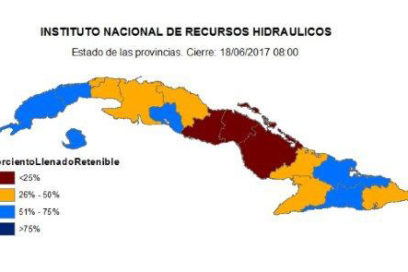 Sigue lloviendo mucho