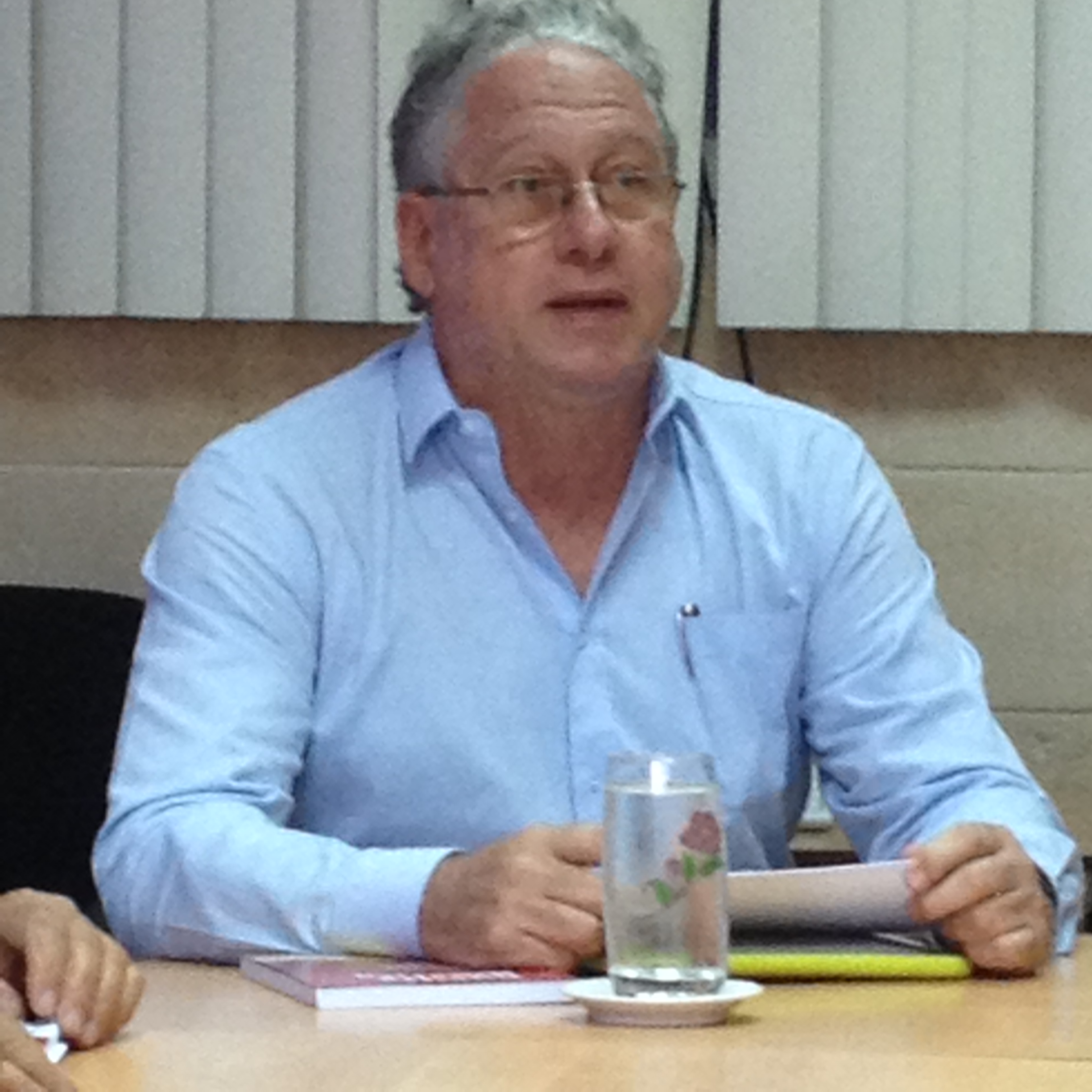 Fernández Tabío disertó sobre el panorama actual de América Latina y el Caribe. Foto: Hassan Pérez Casabona