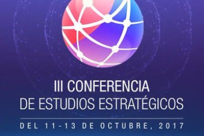 Convocan a conferencia internacional de estudios estratégicos