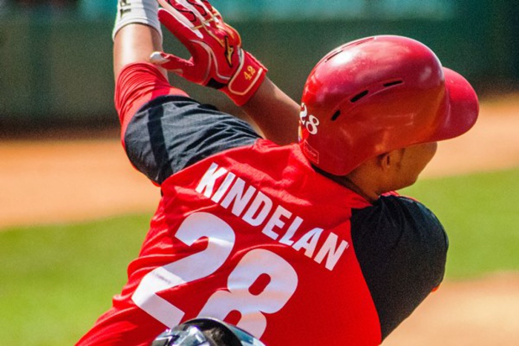 Lionard Kindelán, líder en jonrones (13) e impulsadas (54) en la IV Serie Sub-23. Foto: Periódico Sierra Maestra