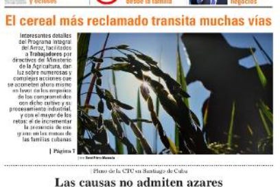 Lunes 26 de junio de 2017