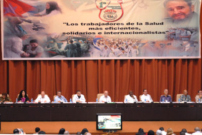 Concluyó la Primera Conferencia Nacional del Sindicato de la Salud
