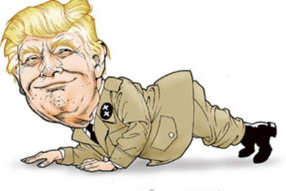 Trump, como elefante en cristalería