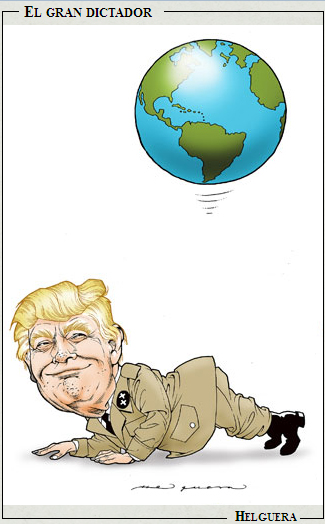 Trump, como elefante en cristalería