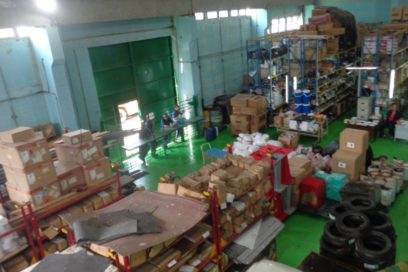 Sanear los almacenes