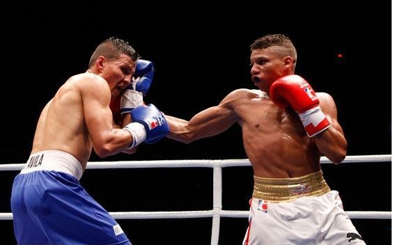 Yosvany Veitía se impuso 3-0 a Johan Vargas. Foto: Roberto Morejón