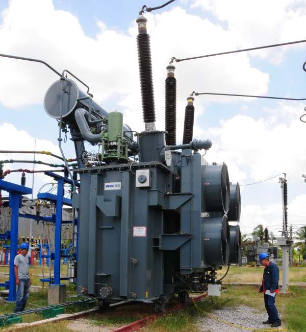 Los transformadores eléctricos favorecen la estabilidad funcional. Foto: Jorge Pérez Cruz