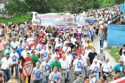 Desborde de amor por la Patria