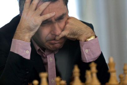 Ivanchuk, a pesar de los pesares