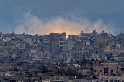 Gobierno sirio controla Alepo