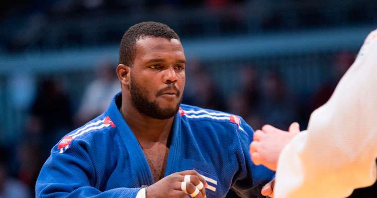 Alex García, plata por Cuba en el Grand Prix de Judo de Cancún.
